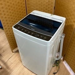 【引取】Haier ハイアール 全自動電気洗濯機 4.5kg J...