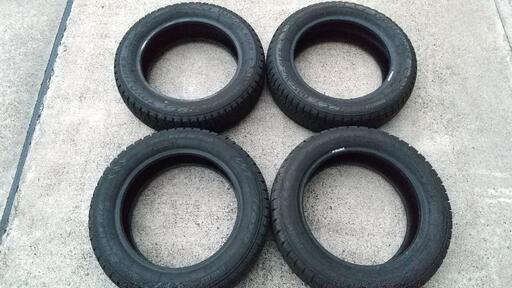 ☆バリ山 165/65R14 国産DUNLOP 2023年製 ノーマル 4本SETタンク