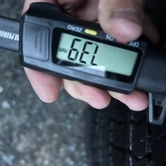 購入者決定。ブリヂストン VRX2 195/65R15 4本 バリ山