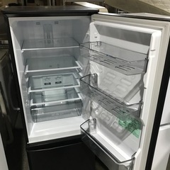 O2310-809 三菱 ノンフロン冷凍冷蔵庫 MR-P17EG-B 2022年製 168L 動作 