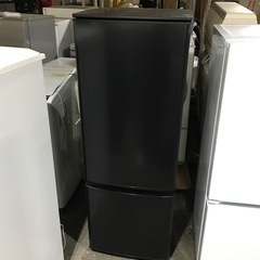 O2310-809 三菱 ノンフロン冷凍冷蔵庫 MR-P17EG-B 2022年製 168L 動作 