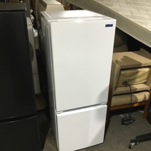 O2310-810 YAMADA ノンフロン冷凍冷蔵庫 YRZ-F15G1 2020年製 156L 動作確認済 現状お渡し
