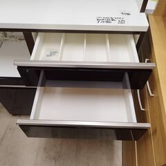 ニトリ キッチンボード モルディ90 幅90cm レンジボード 食器棚