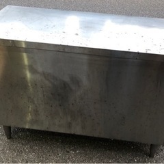 ⭐︎中古品 収納作業台 1200×600x800mm 厨房用品⭐︎の通販はau PAY 