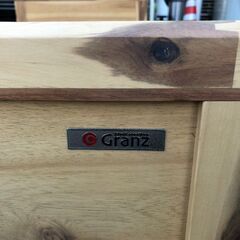 シングルベッドフレーム Granz 棚付きベッド アカシア無垢材 シングル ヴィンテージ風 天然木 しんぐるべっど💳自社配送時🌟代引き可💳※現金、クレジット、スマホ決済対応※