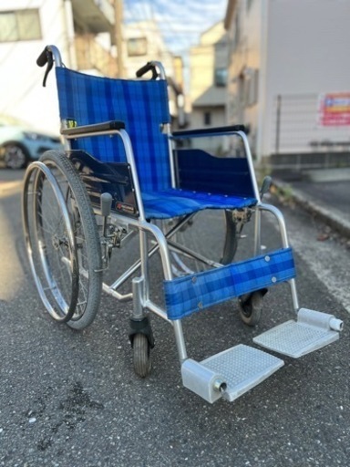 値下げしました！自走式　車椅子　車いす　車イス　松永製作所