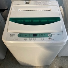 ヤマダセレクト　洗濯機　2018年製　4.5Kg