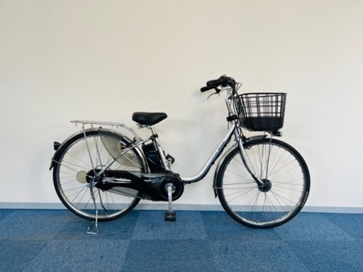 Panasonic vivi DX 8.9Ah 電動自転車【中古】【43D3329】