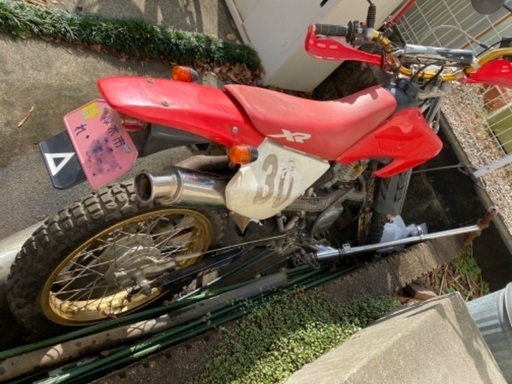 ホンダXR100R改115cc 公道仕様(直接取引のみ)現状不動車