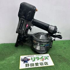 日立工機 ヒタチ NV75HMC 高圧 75mm ロール釘打ち機【野田愛宕店】【店頭取引限定】【中古】ITGUCH2ENVI7
