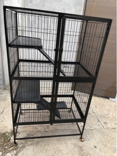 大型‼️ペットゲージ小動物インコオカメインコうさぎラビットハムスターフェレットゲージ室内屋外用ハウスゲージプロフ必読