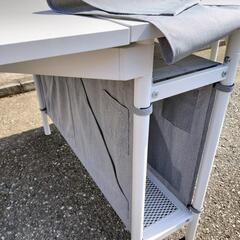 IKEA/イケア KALLHALL/カルヘル：ゲートレッグテーブル 収納付き2