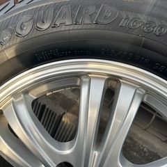 16インチ　スタッドレスタイヤ　ホイールセット