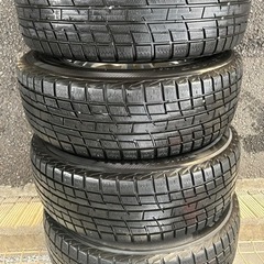 16インチ　スタッドレスタイヤ　ホイールセット