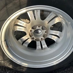 16インチ　スタッドレスタイヤ　ホイールセット