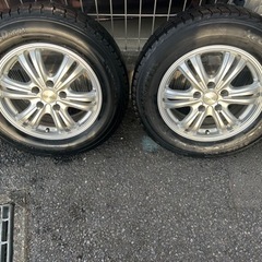 16インチ　スタッドレスタイヤ　ホイールセット