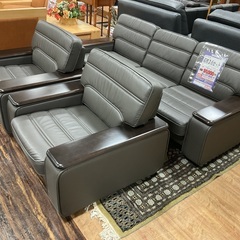 C1*706[ご来店頂ける方限定]応接3点セット