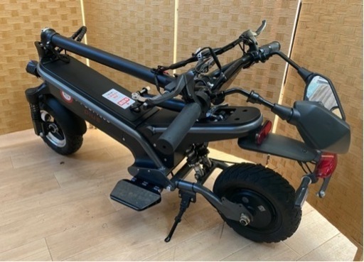 引取歓迎】公道走行可能！ 電動バイク Free Mile plus フリーマイル