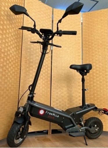 【引取歓迎】公道走行可能！ 電動バイク Free Mile plus フリーマイルプラス 40km航続タイプ 取扱説明書