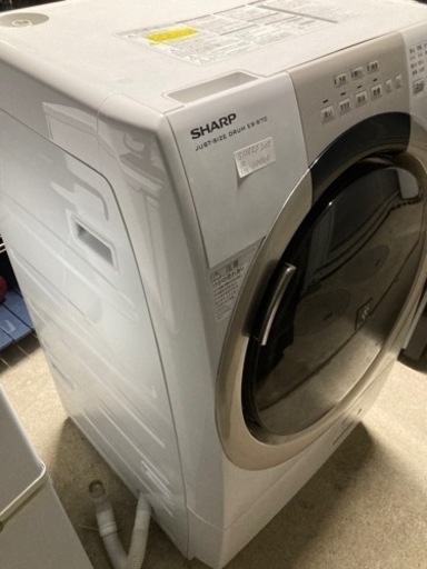 SHARP ドラム式洗濯機　2015年製