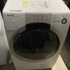 SHARP ドラム式洗濯機　2015年製　