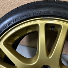 GDB インプレッサ WRXSTI 純正ホイール4本セット