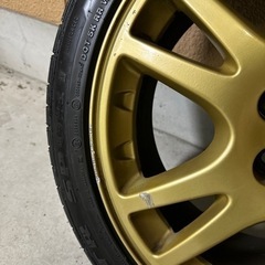 GDB インプレッサ WRXSTI 純正ホイール4本セット