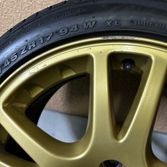 GDB インプレッサ WRXSTI 純正ホイール4本セット
