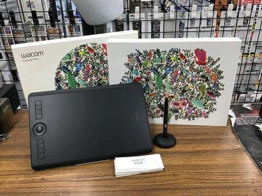wacom Intuos Pro プロフェッショナルペンタブレット