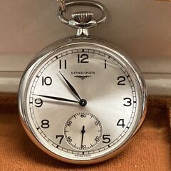 状態良好◆LONGINES(ロンジン)◆手巻き スモセコ 懐中時計◆レトロ◆取りに来て頂ける方♪