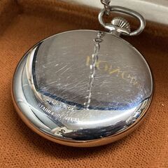 状態良好◆LONGINES(ロンジン)◆手巻き スモセコ 懐中時計◆レトロ◆取りに来て頂ける方♪