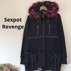 Sexpot Revenge　ファー　パーカー　パンク