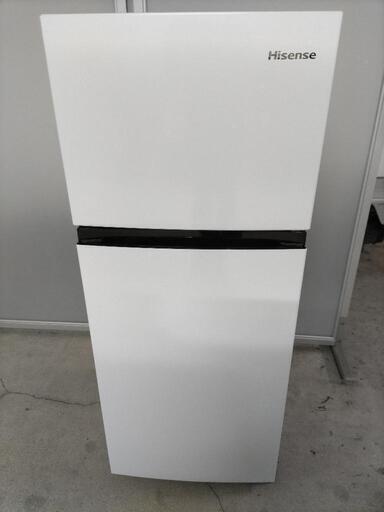 【値下げ】ハイセンス　2ドア冷凍冷蔵庫　HR-B1202　2020年式