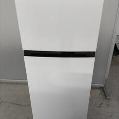 【値下げ】ハイセンス　2ドア冷凍冷蔵庫　HR-B1202　2020年式