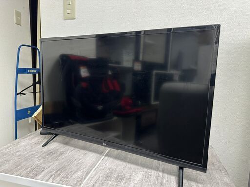 画面に傷あり　TCL液晶テレビ 32V型 2021年製 32S5200A リモコン付き