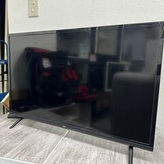 画面に傷あり　TCL液晶テレビ 32V型 2021年製 32S5...