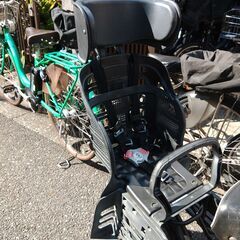 141?20インチ、3人乗り、2人乗り、前後チャイルドシート、 ?後ろ 