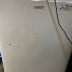 洗濯機 6Kg 2017 傷凹み有 