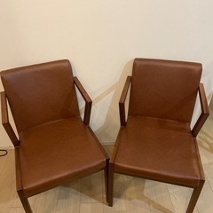 ダイニングチェア2脚とダイニングテーブルのセット