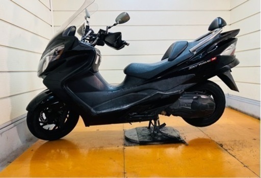 19804km スカイウェイブ　CJ45A ビッグスクーター★ 始動動画あり 46389km スカイウェイブ CJ45A ビッグスクーター☆ 始動動画あり