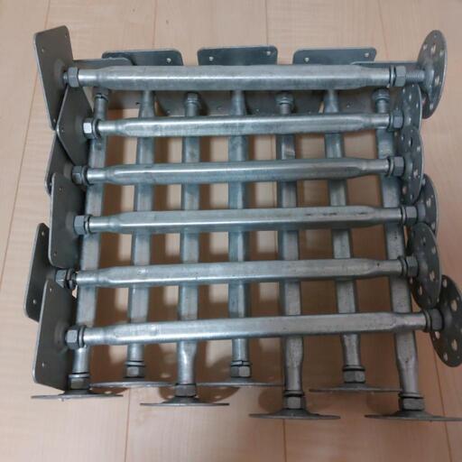 DH鋼製束 フラット型　13本
