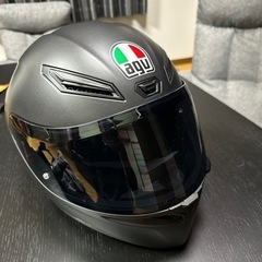 AGV Ｋ1 マットブラック　ヘルメット　スモークシールド