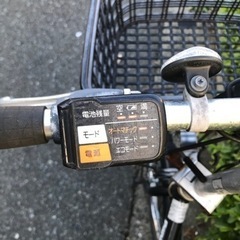 パナソニックoff time折り畳み電動自転車電動アシスト自転車10インチ
