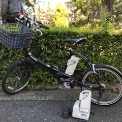 パナソニックoff time折り畳み電動自転車電動アシスト自転車10インチ