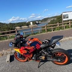 【ネット決済・配送可】KTM rc250 