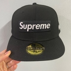 シュプリーム　キャップ　supreme NEW ERA