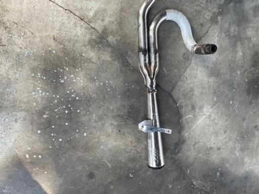 希少 ドラッグスター400 4TR マフラー スーパートラップ 希少 ドラッグ