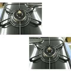 PYRENEXピレネックスダウンベスト黒サイズSスプートニック-LPガステーブル パロマ 2017年製 IC-N36BS-R 水無し片面焼き グリル美品！ 右強火 幅56㎝ Paloma 西岡店