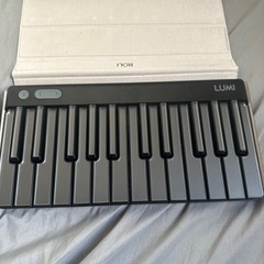2台セットROLI LUMI 光るキーボード 完動品　カバー一つ付き