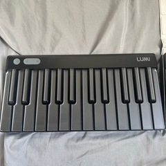 2台セットROLI LUMI 光るキーボード 完動品　カバー一つ付き